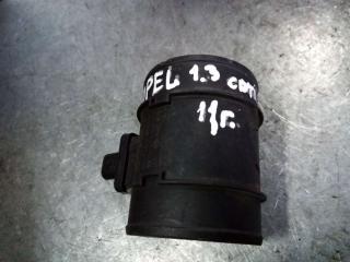 расходомер воздуха Opel Corsa D [рестайлинг] 2011, 1.3 л., дизель, хетчбэк 5 дв.