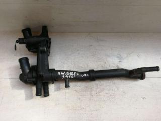 корпус термостата Volkswagen Golf Plus 1 поколение 2007, TSI, TSI