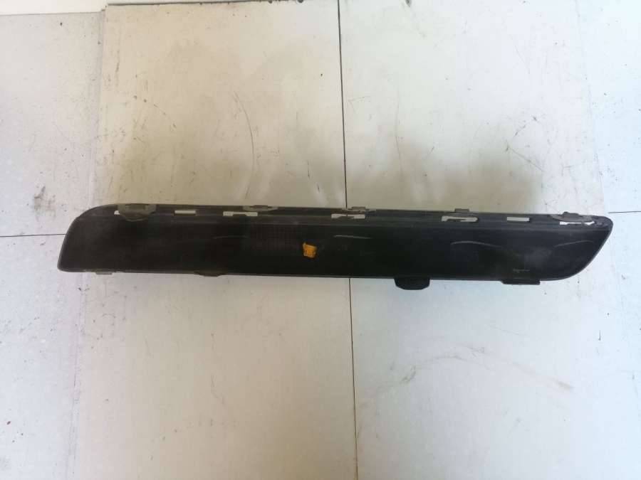 юбка бампера нижняя Peugeot 206 1 поколение 2002, 1.4 л., i, бензин, хетчбэк 5 дв. - фото №1