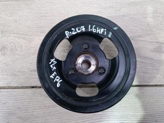 шкив коленвала Peugeot 207 1 поколение [рестайлинг] 2012, 1.6 л., бензин