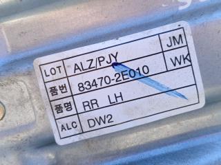 стеклоподъемник задний левый Hyundai Tucson 1 поколение 2006