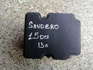 блок ABS Dacia Sandero 2 поколение 2013, 1.5 л., DCi, дизель, хетчбэк 5 дв.