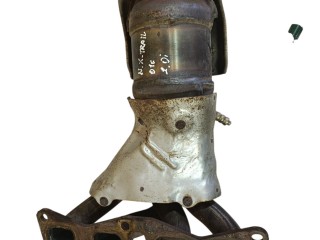 катализатор Nissan X-Trail T30 2004, 2.0 л., бензин