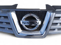 решетка радиатора Nissan Qashqai 1 поколение 2008 - фото №3