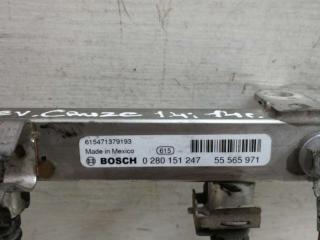 форсунка Chevrolet Cruze 1 поколение [рестайлинг] 2014, 1.4 л., i, бензин