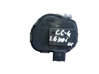 заслонка дроссельная Citroen C4 2 поколение 2011, 1.6 л., дизель