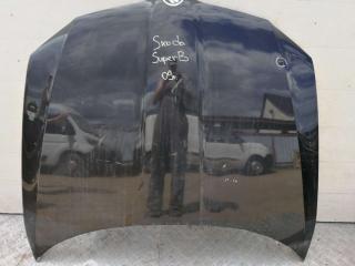 капот Skoda Superb 2 поколение [рестайлинг] 2014