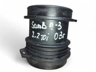 расходомер воздуха Saab 9-3 2 поколение [рестайлинг] 2008, 2.2 л., дизель, 0281002212