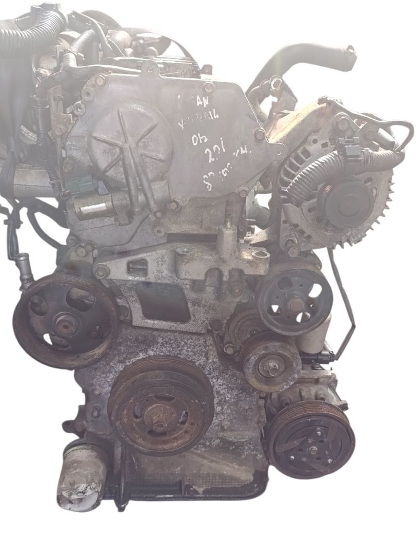 двигатель Nissan X-Trail T30 2001, 2.0 л., i, бензин, QR20 - фото №1