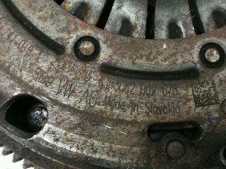 маховик Skoda Octavia 3 поколение (A7) [рестайлинг] 2019, 1.5 л., TSI, бензин