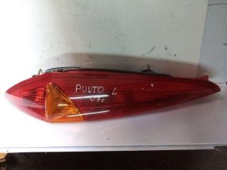 фонарь задний левый Fiat Punto 2 поколение [рестайлинг] 2007, 1.3 л., дизель, хетчбэк 5 дв.