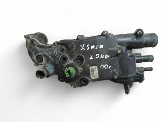 корпус термостата Citroen Xsara 1 поколение 2000, 2.0 л., бензин