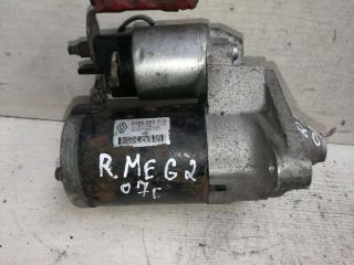 стартер Renault Megane 2 поколение [рестайлинг] 2007, i, i, АКПП