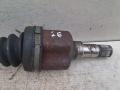 полуось передняя левая (приводной вал, ШРУС) Volvo C30 1 поколение 2008, 1.6 л., TDi, дизель - фото №3