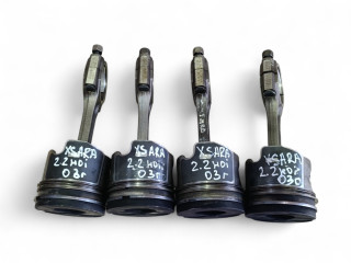 поршень Citroen C5 1 поколение 2003, 2.2 л., дизель