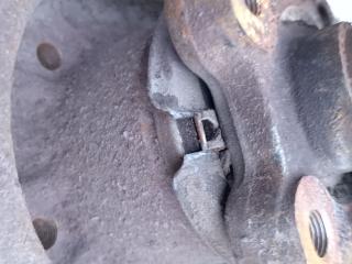 ступица задняя левая Renault Laguna 2 поколение [рестайлинг] 2006