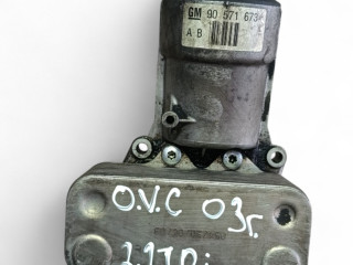 корпус масляного фильтра Opel Vectra C 2003, 2.2 л., дизель