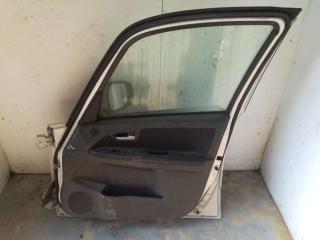 дверь передняя правая Fiat Sedici 1 поколение 2007, 1.3 л., дизель, хетчбэк 5 дв.