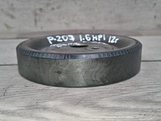 шкив помпы Peugeot 207 1 поколение [рестайлинг] 2012, 1.6 л., бензин