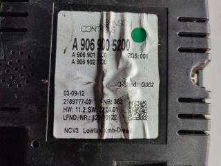 щиток приборов (приборная панель) Mercedes-Benz Sprinter 2 поколение [рестайлинг] (W906) 2016, 2.2 л., дизель