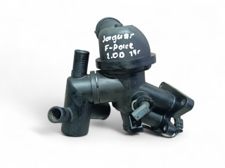 корпус термостата Jaguar F-Pace 1 поколение 2016, 2.0 л., дизель