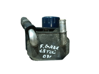 корпус масляного фильтра Ford C-Max 1 поколение 2007, 1.8 л., дизель