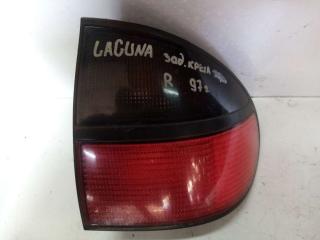 фонарь задний правый Renault Laguna 1 поколение 1997, 1.9 л., дизель, хетчбэк 5 дв.