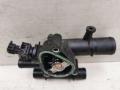 корпус термостата Renault Megane 2 поколение 2005, DCi, DCi - фото №3