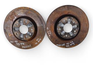 диск тормозной передний Audi Q3 8U [рестайлинг] 2015