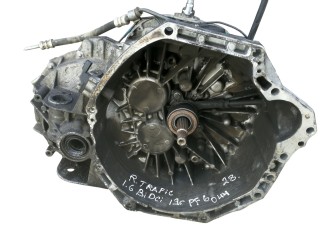 КПП механическая (МКПП) Renault Trafic 3 поколение [рестайлинг] 2019, 1.6 л., DCi, дизель, PF6044
