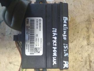 блок управления парктрониками Citroen Berlingo 2 поколение (B9) [рестайлинг] 2015, 1.6 л., дизель