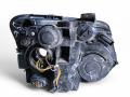 фара левая Volkswagen Amarok 1 поколение 2H 2011 - фото №6