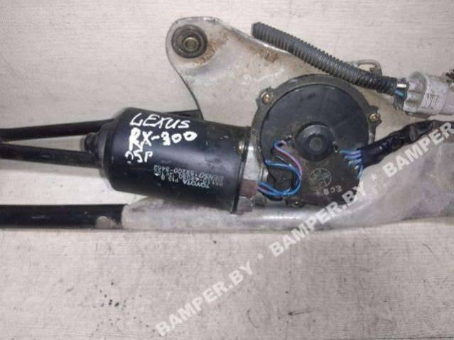 механизм стеклоочистителя (трапеция дворников) Lexus RX 1 поколение 2002 - фото №1