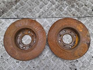 диск тормозной передний Volvo V40 1 поколение [рестайлинг] 2002