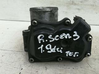 заслонка дроссельная Renault Scenic 3 поколение 2010, DCi, DCi