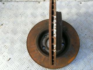 диск тормозной передний Ford Galaxy 1 поколение [рестайлинг] 2003