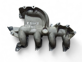 коллектор впускной Renault Scenic 2 поколение 2005, 1.9 л., дизель