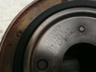 теплообменник масляного фильтра Renault Laguna 2 поколение 2003, DCi, DCi