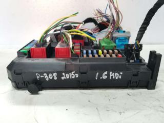 блок предохранителей Peugeot 308 T9 2015, 1.6 л., универсал