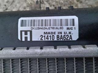 кассета радиаторов Nissan Juke YF15 [рестайлинг] 2012