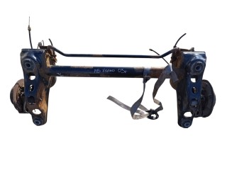 балка подвески задняя Mercedes-Benz Vaneo W414 2003