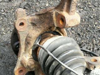 ступица передняя правая Opel Zafira 1 поколение (A) 2002