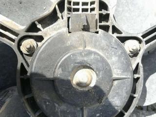 вентилятор радиатора Ford Fusion 1 поколение [рестайлинг] 2007, 1.4 л., дизель