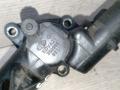 корпус термостата Renault Megane 2 поколение 2005, DCi, DCi - фото №2