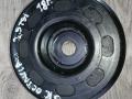 шкив коленвала Skoda Octavia 3 поколение (A7) [рестайлинг] 2018, 1.5 л., бензин - фото №4