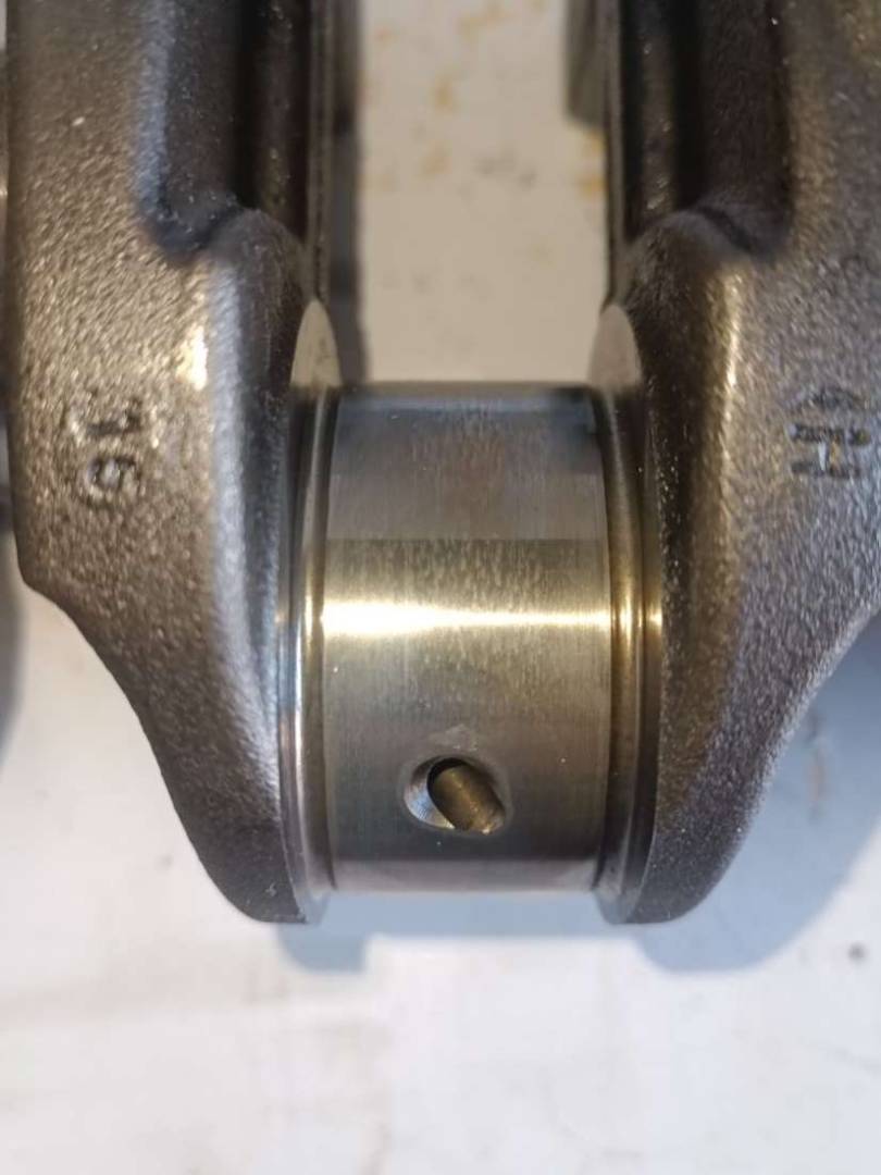 коленвал Ford Ranger 3 поколение T6 2013, 2.2 л., TDCi, дизель, BK2Q-6306-AA - фото №1