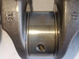 коленвал Ford Ranger 3 поколение T6 2013, 2.2 л., TDCi, дизель, BK2Q-6306-AA