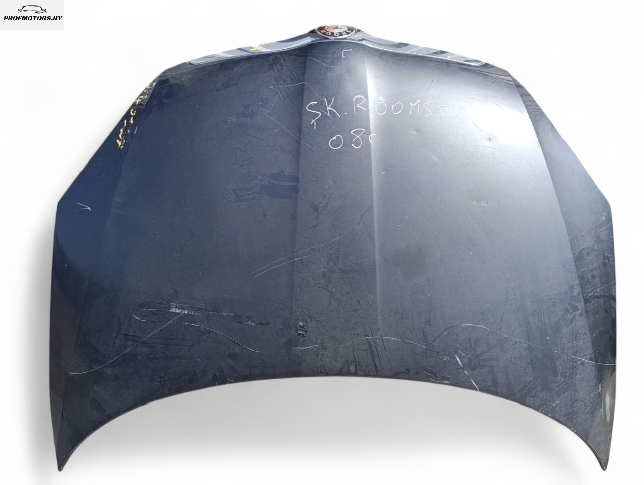 капот Skoda Roomster 1 поколение 2008 - фото №1