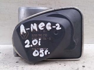 заслонка дроссельная Renault Megane 2 поколение 2005, i, i