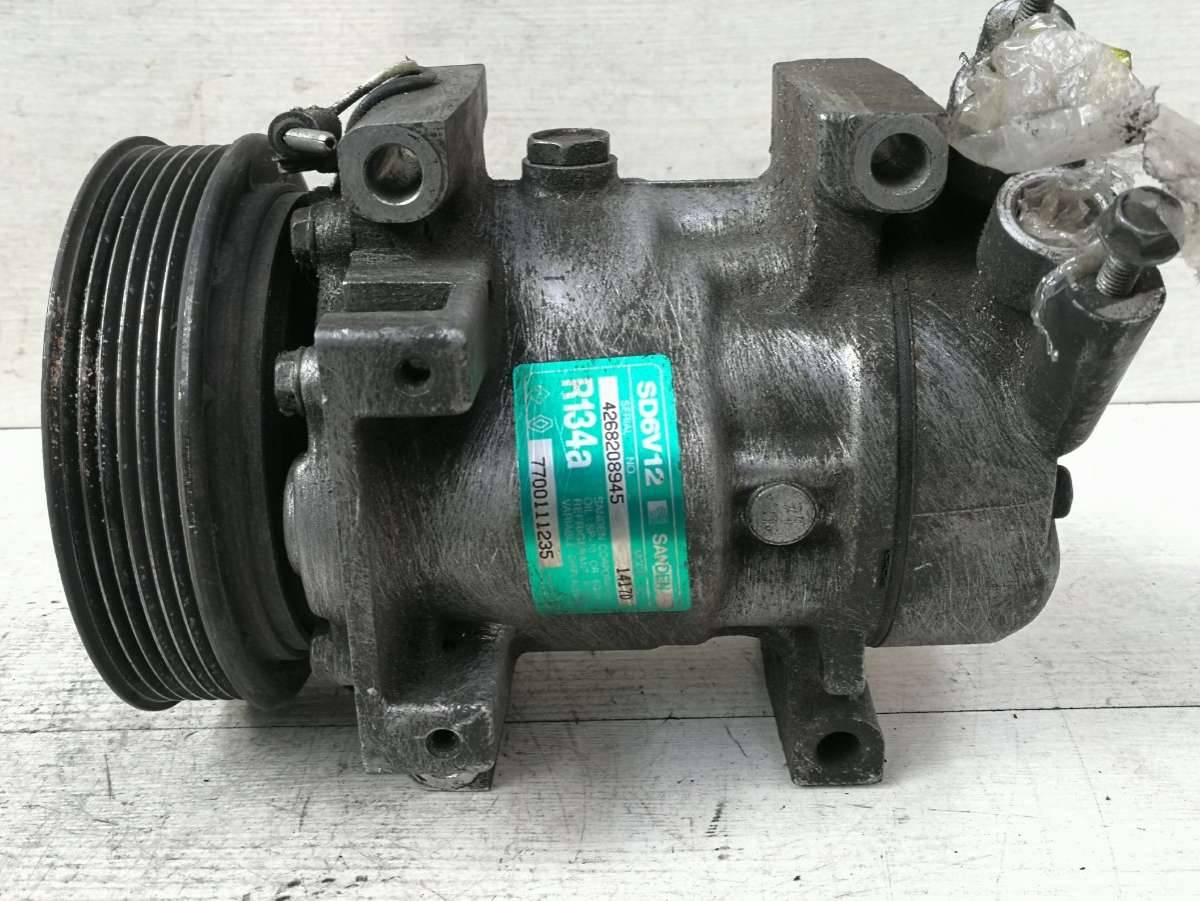 компрессор кондиционера Renault Kangoo 1 поколение 1998, 1.9 л., дизель - фото №1